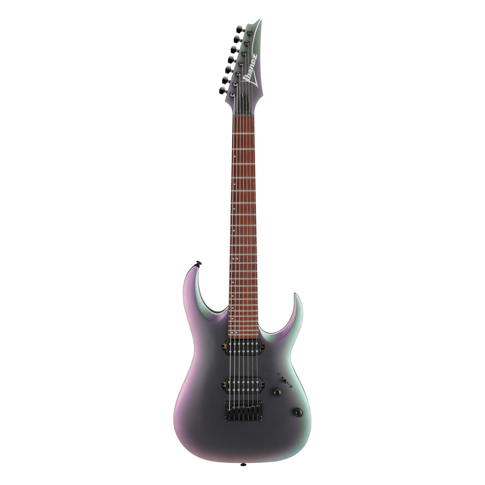RGA742EX-BAM Black Aurora Burst Matte 7-strängad