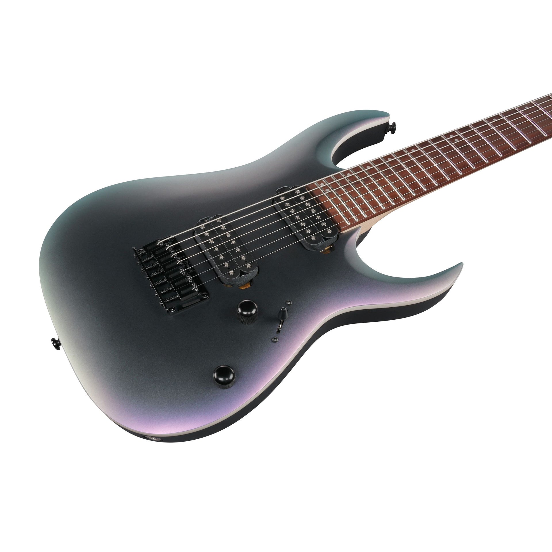 RGA742EX-BAM Black Aurora Burst Matte 7-strängad