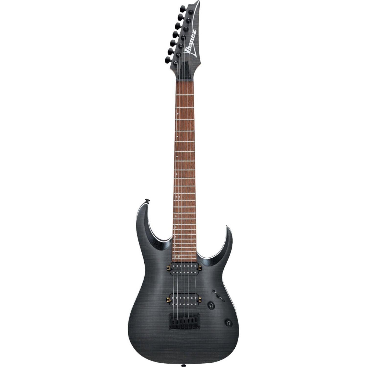 Ibanez - RGA742FM-TGF Transparent Gray Flat - Musik Utan Gränser 