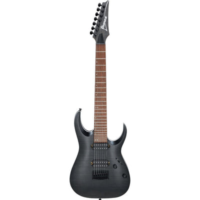 Ibanez - RGA742FM-TGF Transparent Gray Flat - Musik Utan Gränser 