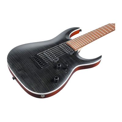 Ibanez - RGA742FM-TGF Transparent Gray Flat - Musik Utan Gränser 
