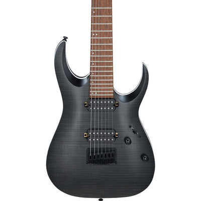 Ibanez - RGA742FM-TGF Transparent Gray Flat - Musik Utan Gränser 