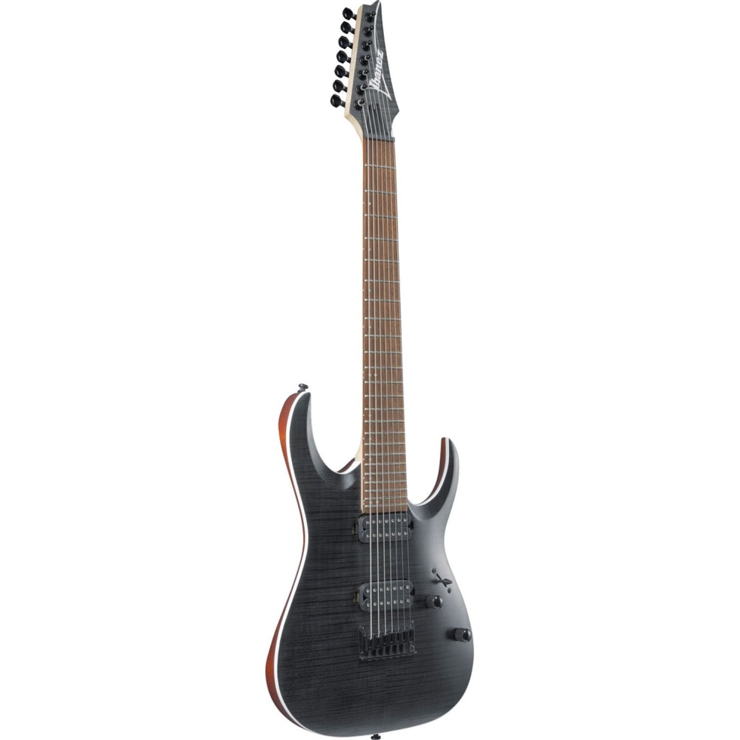 Ibanez - RGA742FM-TGF Transparent Gray Flat - Musik Utan Gränser 