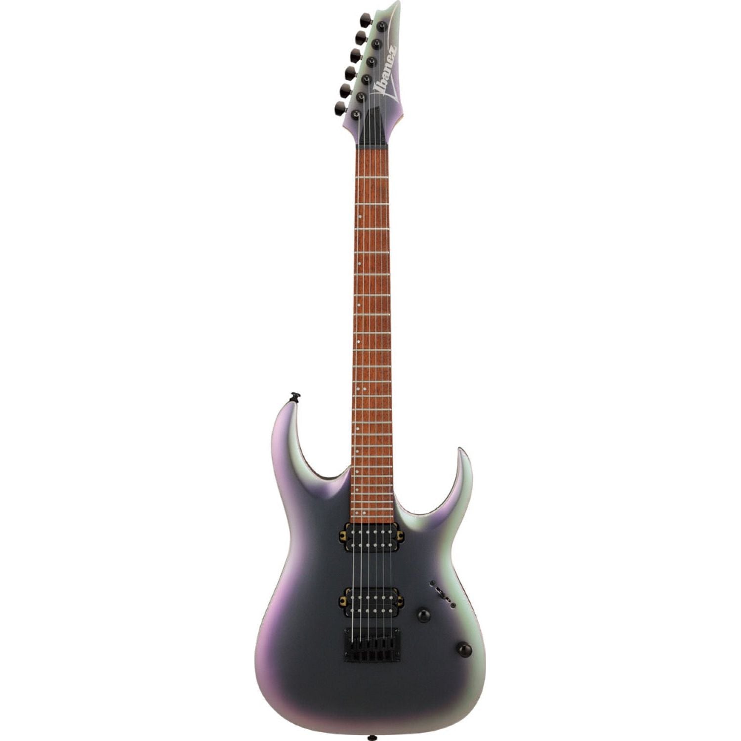 Ibanez - RGA42EX-BAM Black Aurora Burst Matte - Musik Utan Gränser 