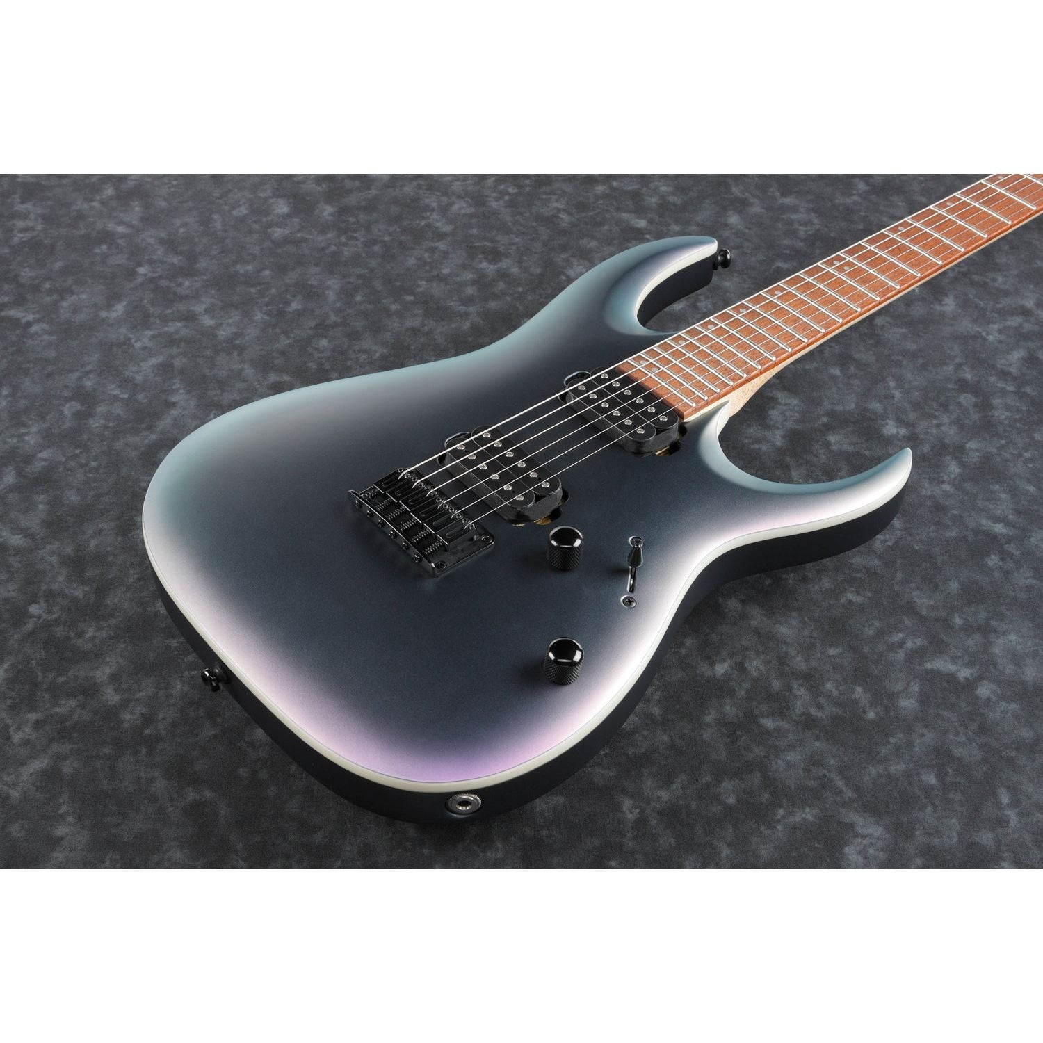 Ibanez - RGA42EX-BAM Black Aurora Burst Matte - Musik Utan Gränser 