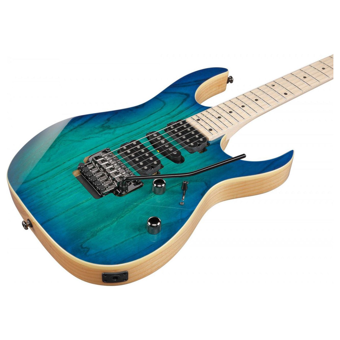 Ibanez - RG470AHM-BMT Blue Moon Burst - Musik Utan Gränser 