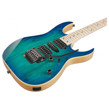 Load image into Gallery viewer, Ibanez - RG470AHM-BMT Blue Moon Burst - Musik Utan Gränser 
