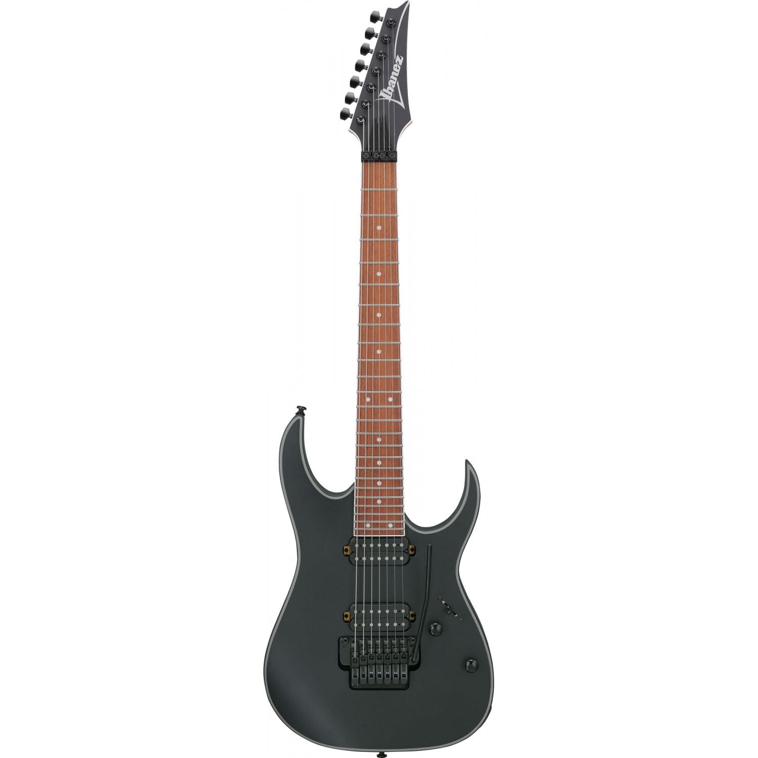 Ibanez - RG7420EX-BKF Black Flat - Musik Utan Gränser 