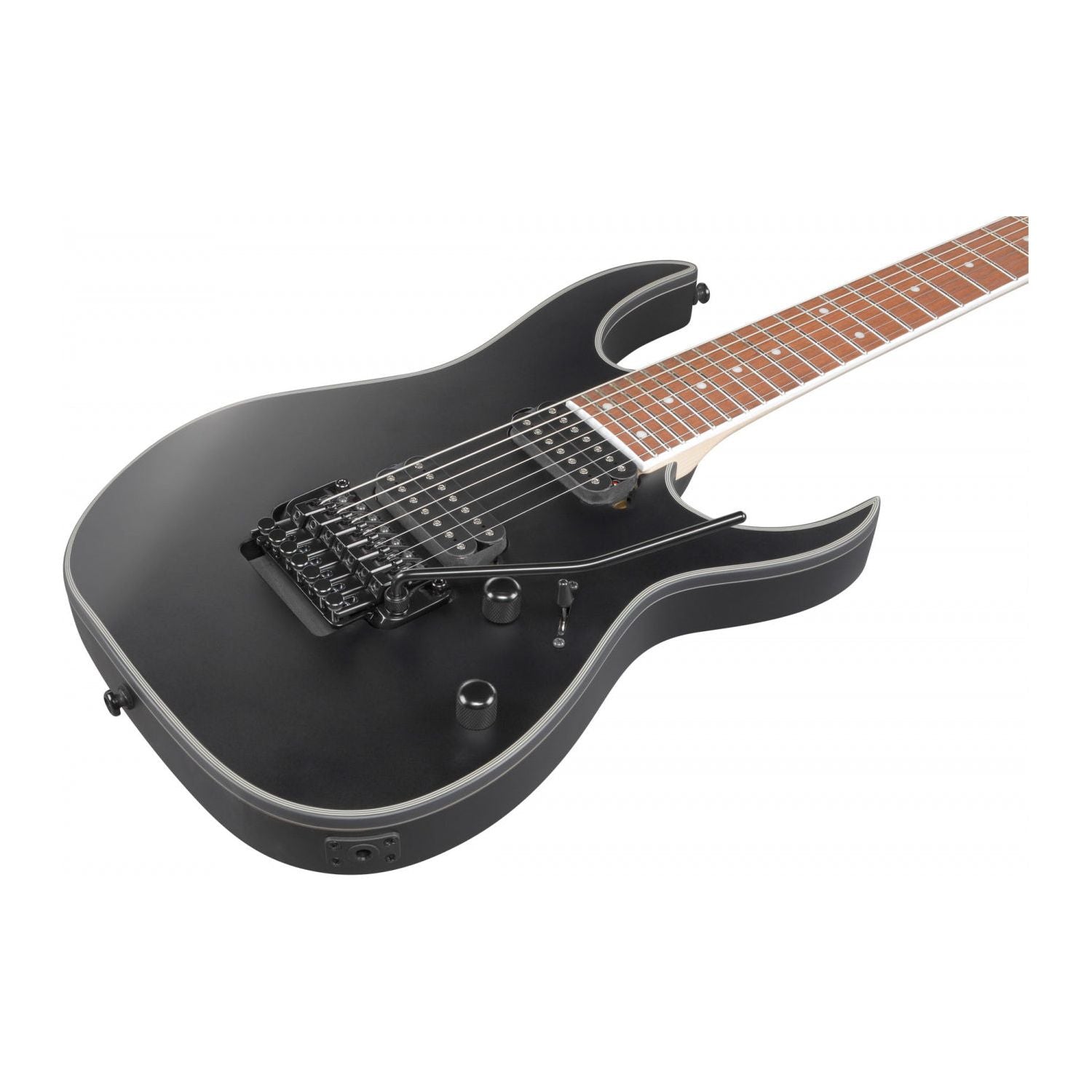 Ibanez - RG7420EX-BKF Black Flat - Musik Utan Gränser 