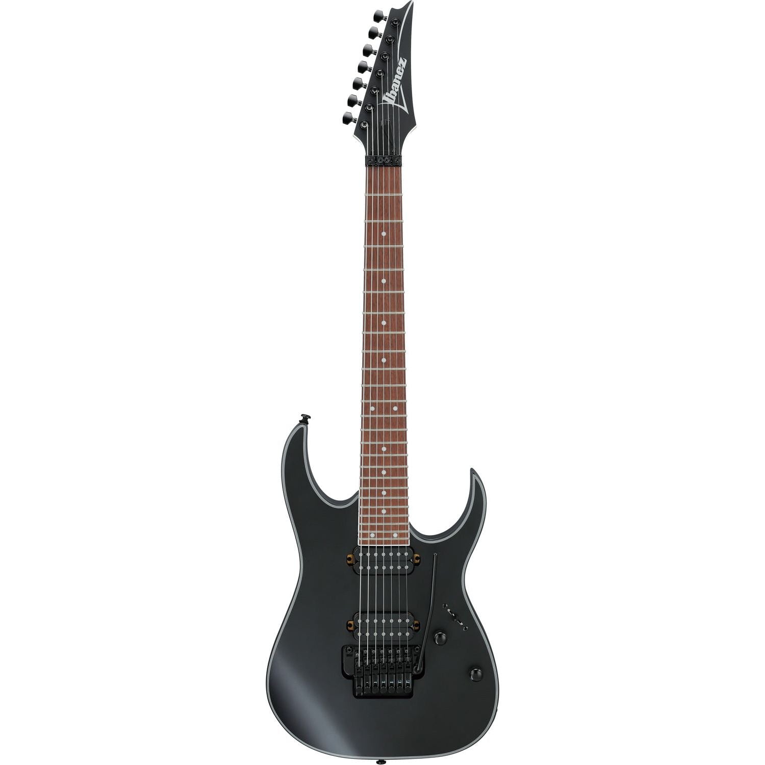 Ibanez - RG7320EX-BKF Black Flat 7-strängad - Musik Utan Gränser 