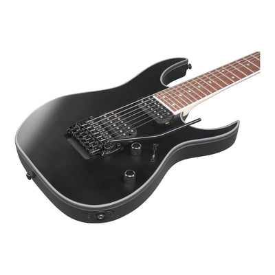 Ibanez - RG7320EX-BKF Black Flat 7-strängad - Musik Utan Gränser 