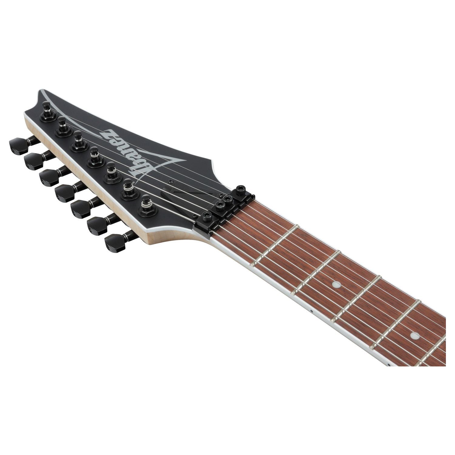 Ibanez - RG7320EX-BKF Black Flat 7-strängad - Musik Utan Gränser 
