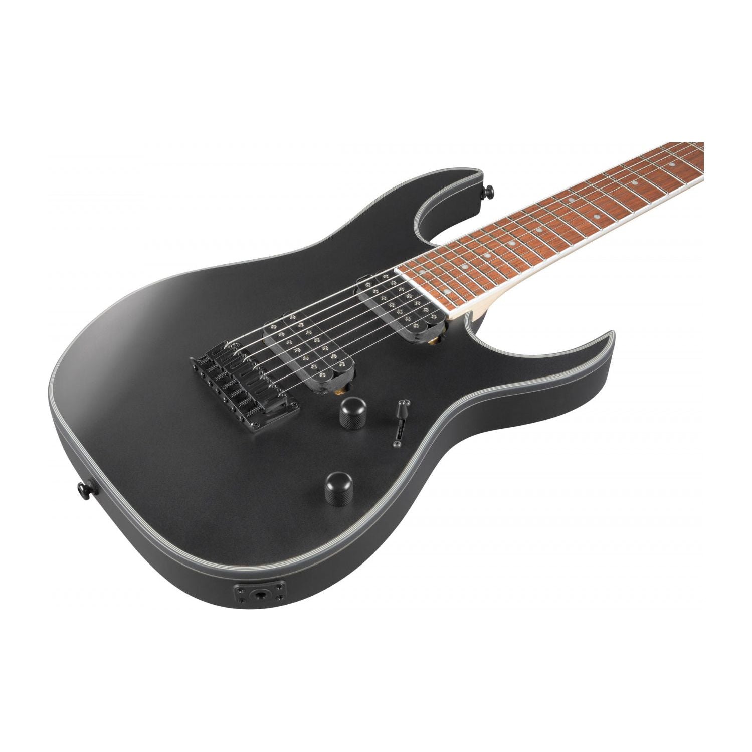 Ibanez - RG7421EX-BKF Black Flat - Musik Utan Gränser 