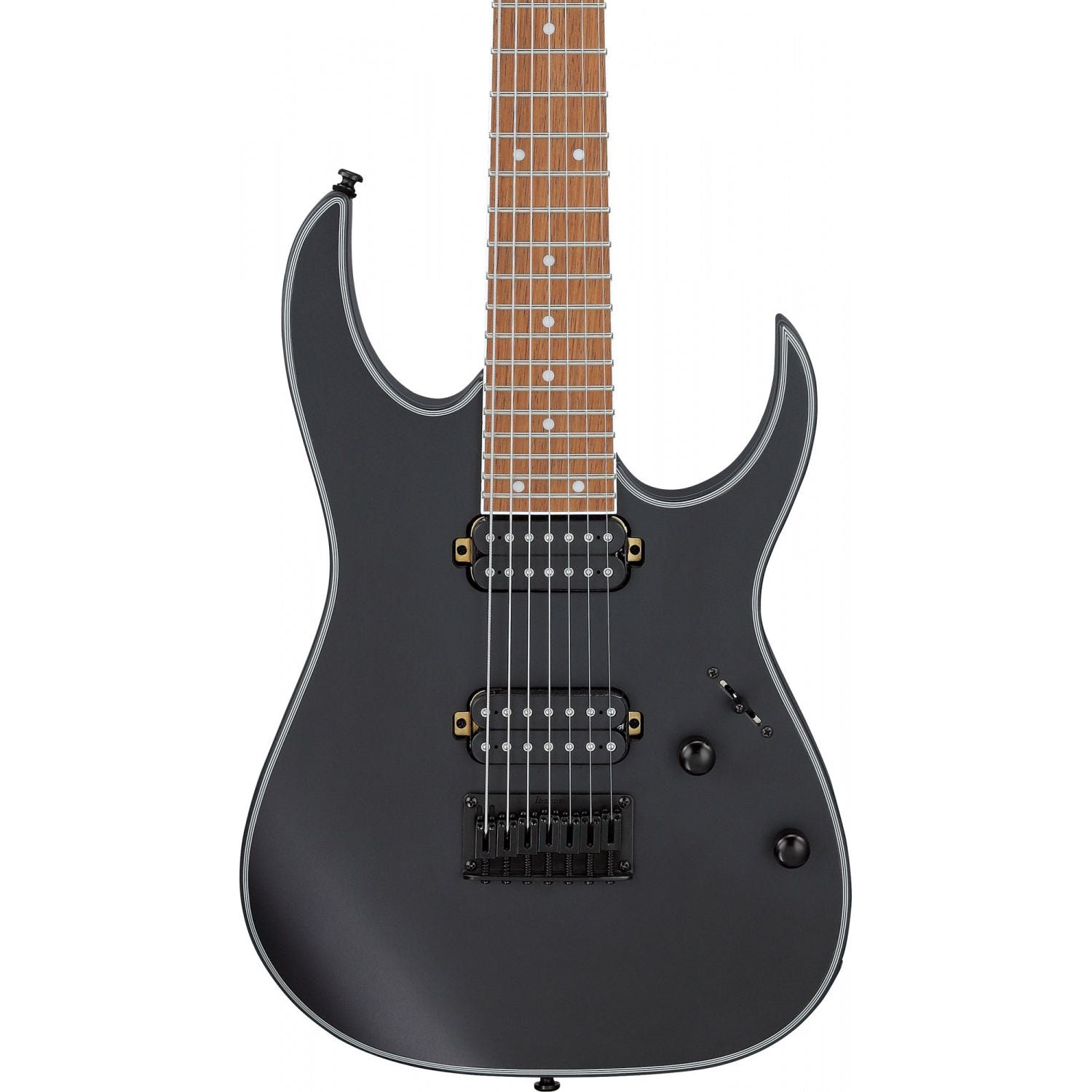 Ibanez - RG7421EX-BKF Black Flat - Musik Utan Gränser 