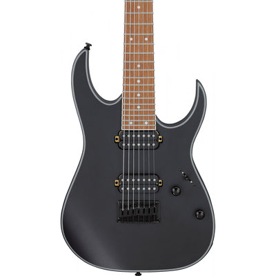 Ibanez - RG7421EX-BKF Black Flat - Musik Utan Gränser 