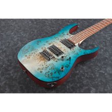 Ladda upp bild till gallerivisning, Ibanez - RG421PB-CHF Caribbean Shoreline Flat - Musik Utan Gränser 
