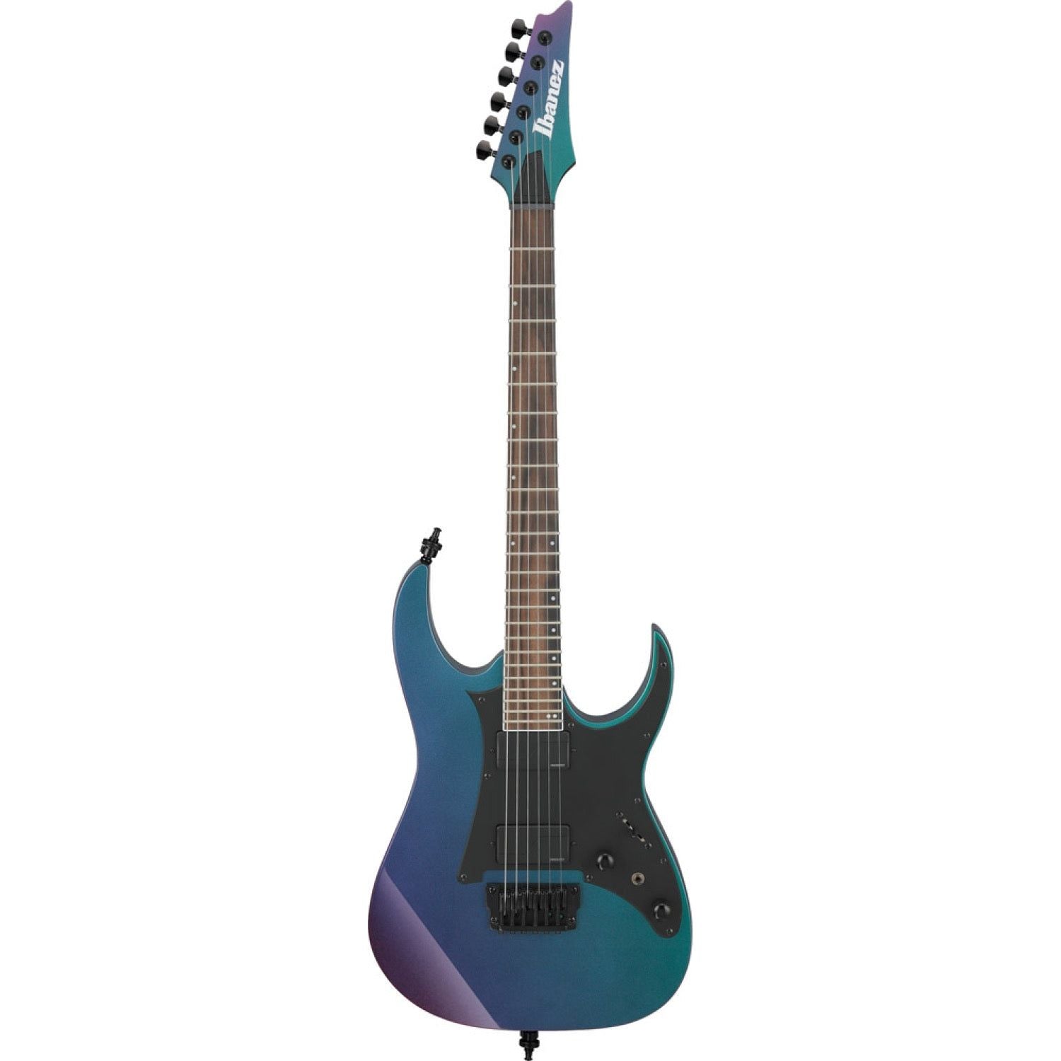 Ibanez - RG631ALF-BCM Blue Chemeleon Axion Label - Musik Utan Gränser 