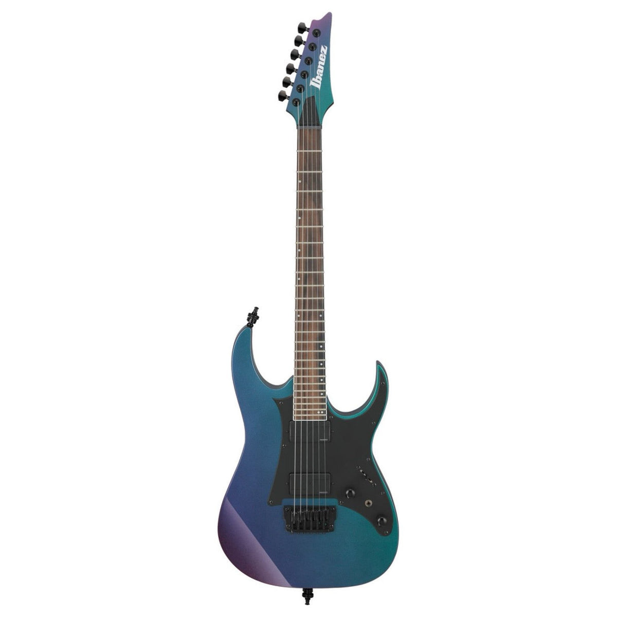 Ibanez RG631ALF-BCM Blue Chemeleon Axion Label