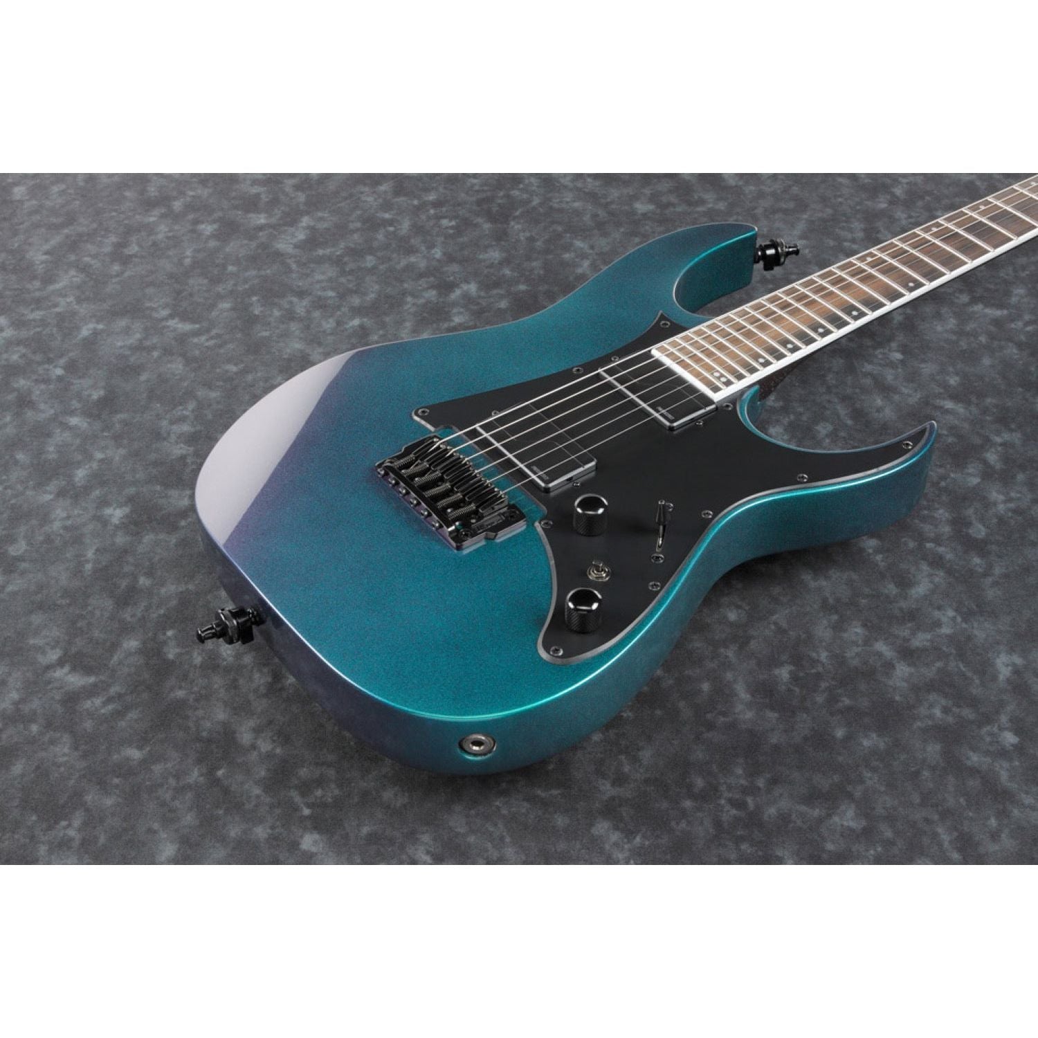 Ibanez - RG631ALF-BCM Blue Chemeleon Axion Label - Musik Utan Gränser 