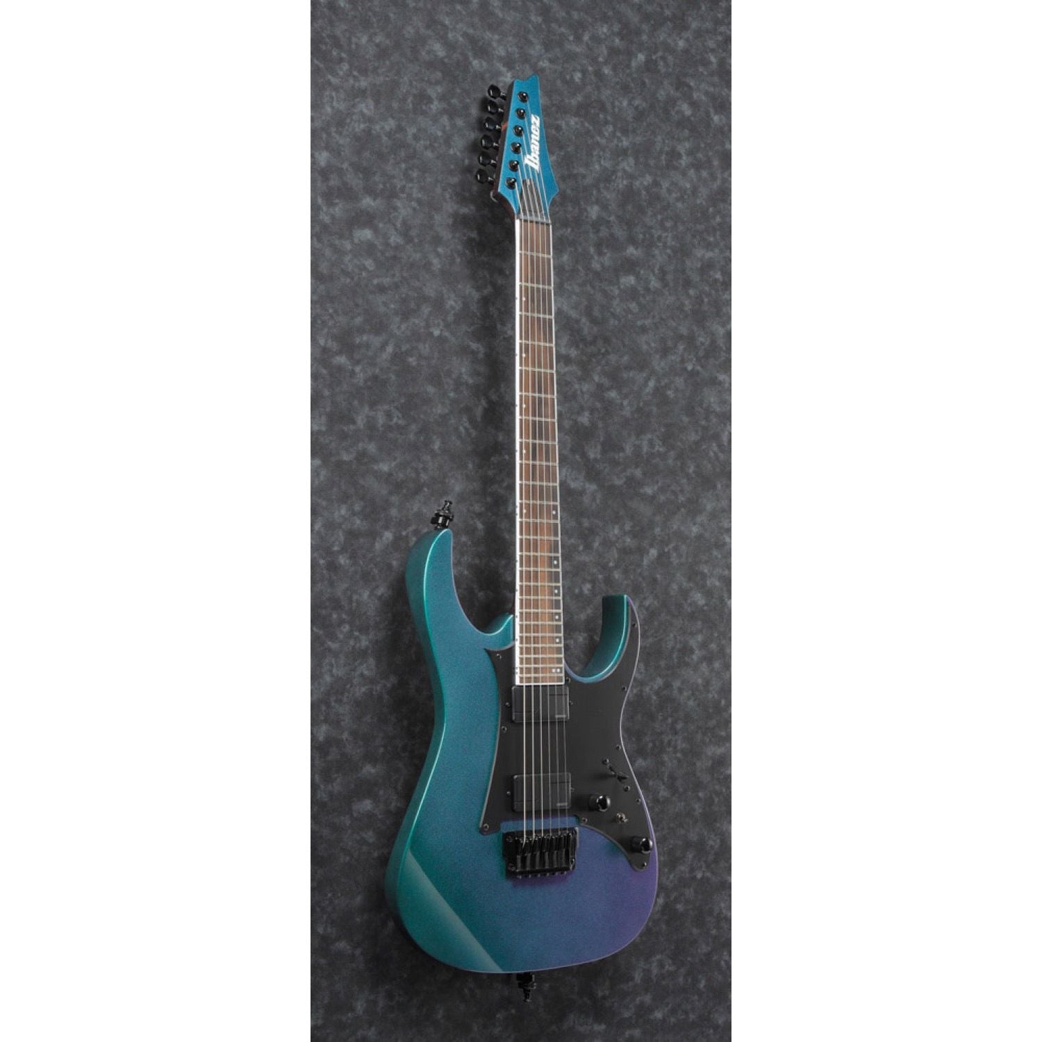 Ibanez - RG631ALF-BCM Blue Chemeleon Axion Label - Musik Utan Gränser 