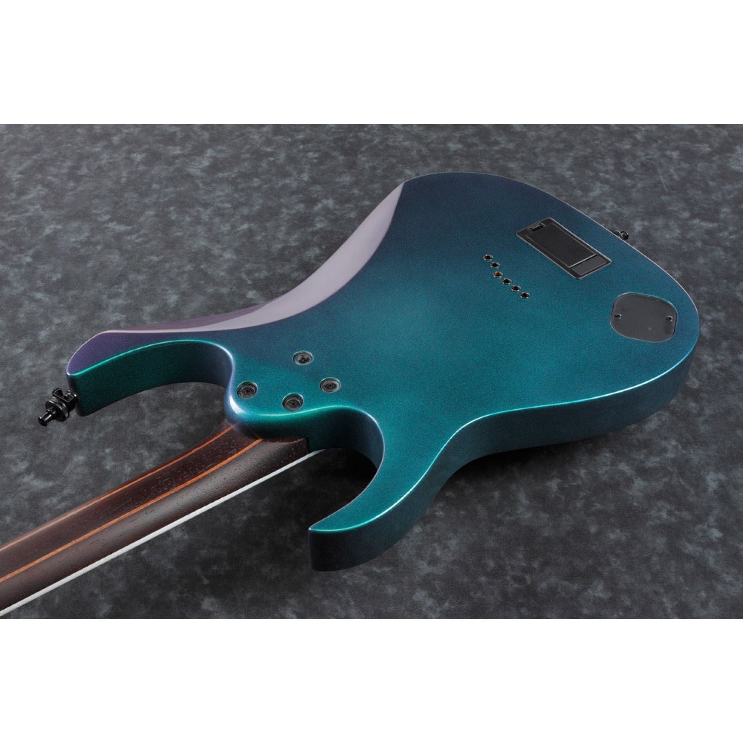 Ibanez - RG631ALF-BCM Blue Chemeleon Axion Label - Musik Utan Gränser 
