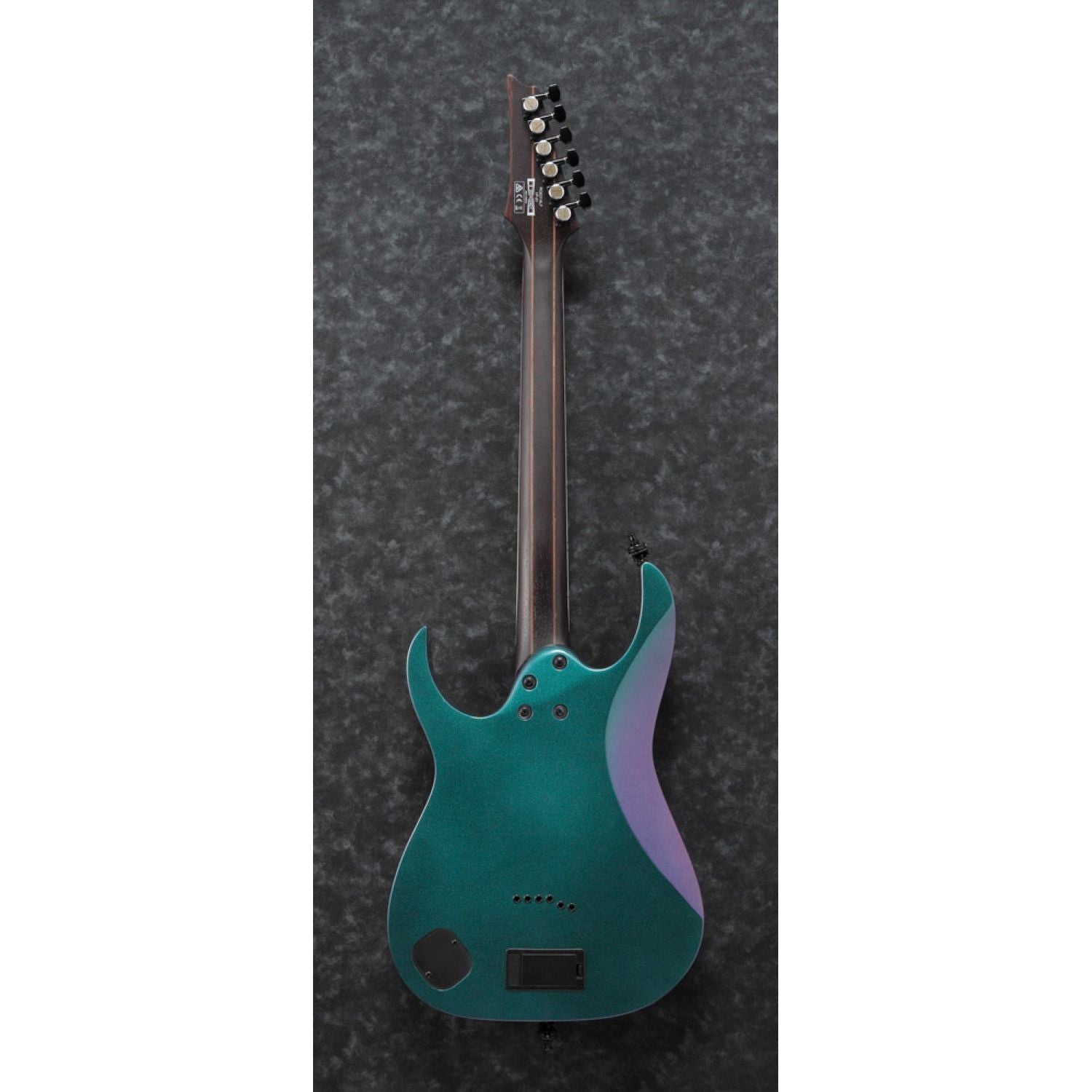 Ibanez - RG631ALF-BCM Blue Chemeleon Axion Label - Musik Utan Gränser 