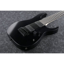 Load image into Gallery viewer, Ibanez - RGIXL7-BKF Black Flat Iron Label 27" Long Scale - Musik Utan Gränser 
