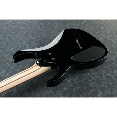 Ibanez - RGMS7-BK Black Multi-Scale 7-strängad - Musik Utan Gränser 