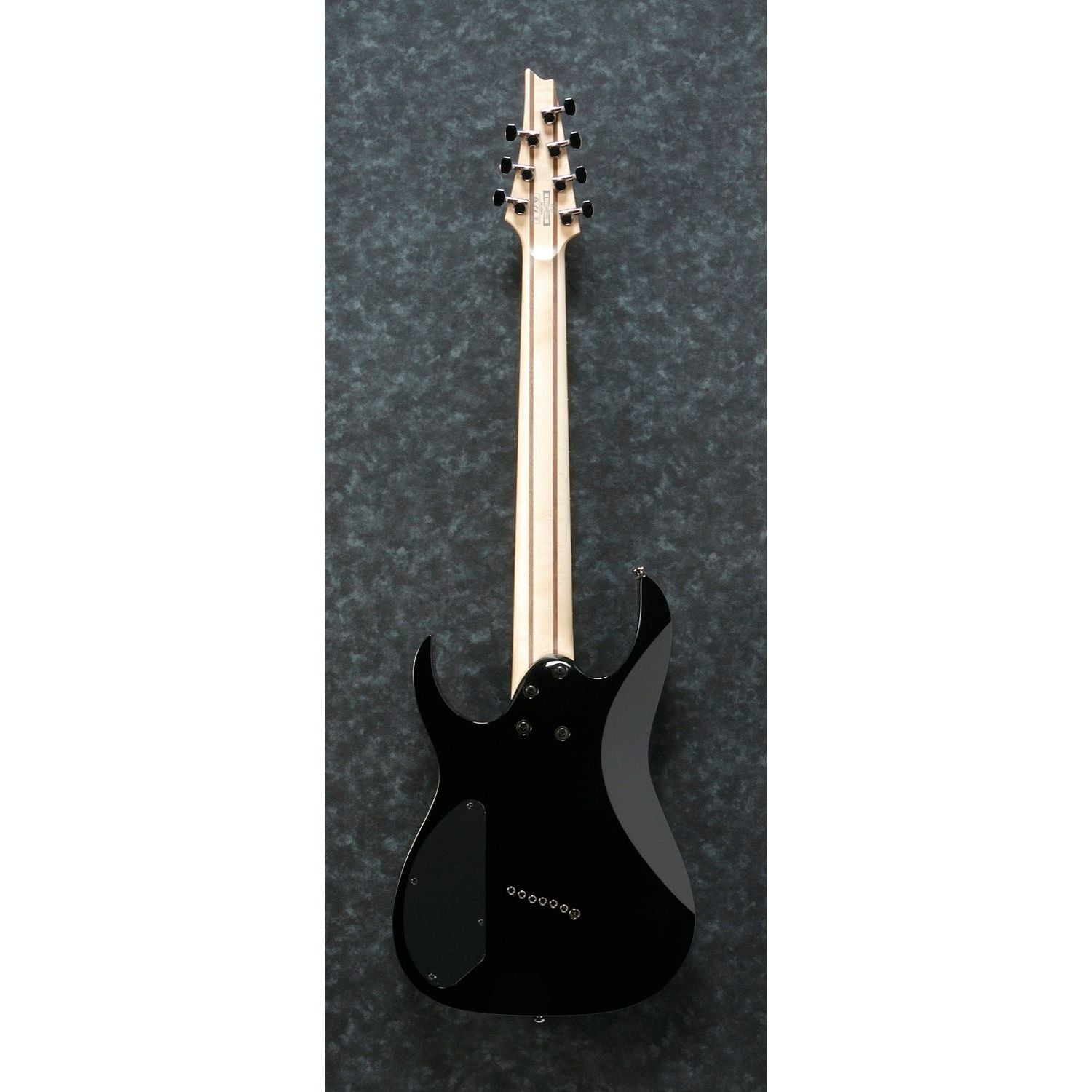 Ibanez - RGMS7-BK Black Multi-Scale 7-strängad - Musik Utan Gränser 