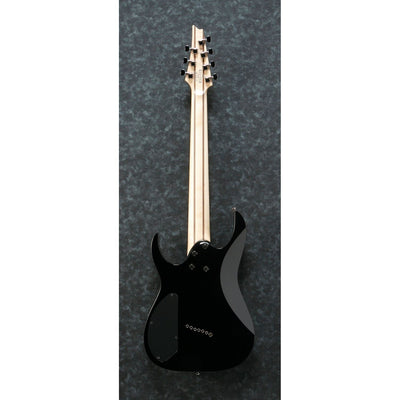Ibanez - RGMS7-BK Black Multi-Scale 7-strängad - Musik Utan Gränser 