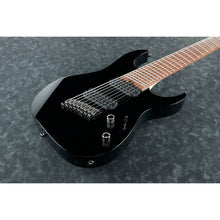 Load image into Gallery viewer, Ibanez - RGMS8-BK Black Multi-Scale 8-strängad - Musik Utan Gränser 
