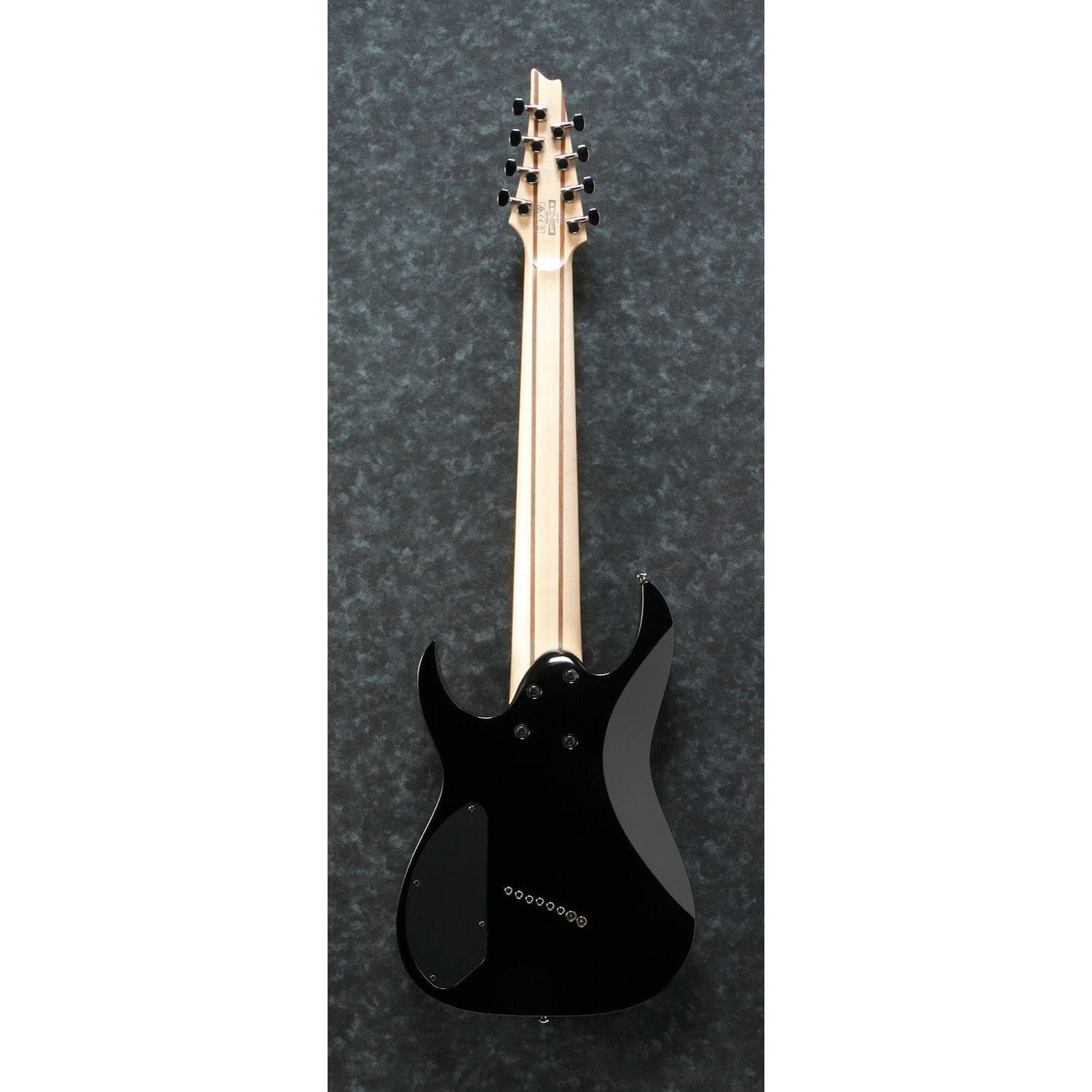 Ibanez - RGMS8-BK Black Multi-Scale 8-strängad - Musik Utan Gränser 