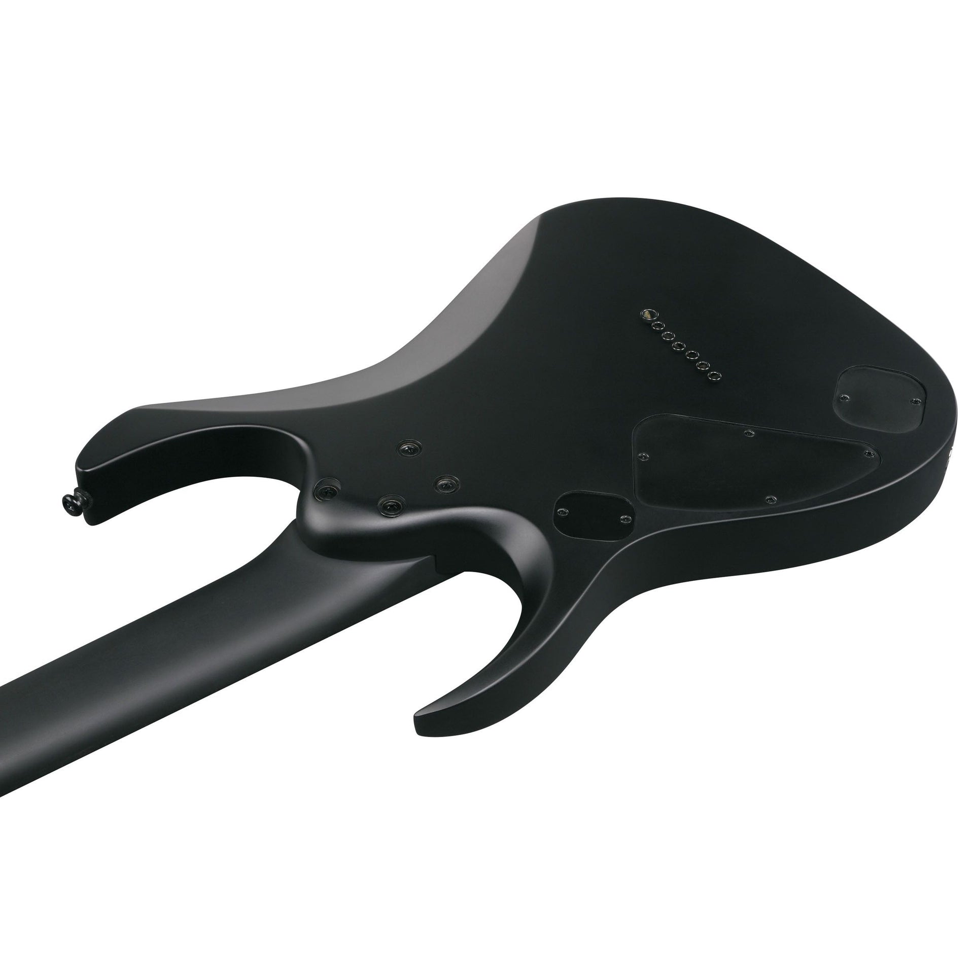 Ibanez - RGDRB71-BKF Black Flat Iron Label 7-strängad - Musik Utan Gränser 
