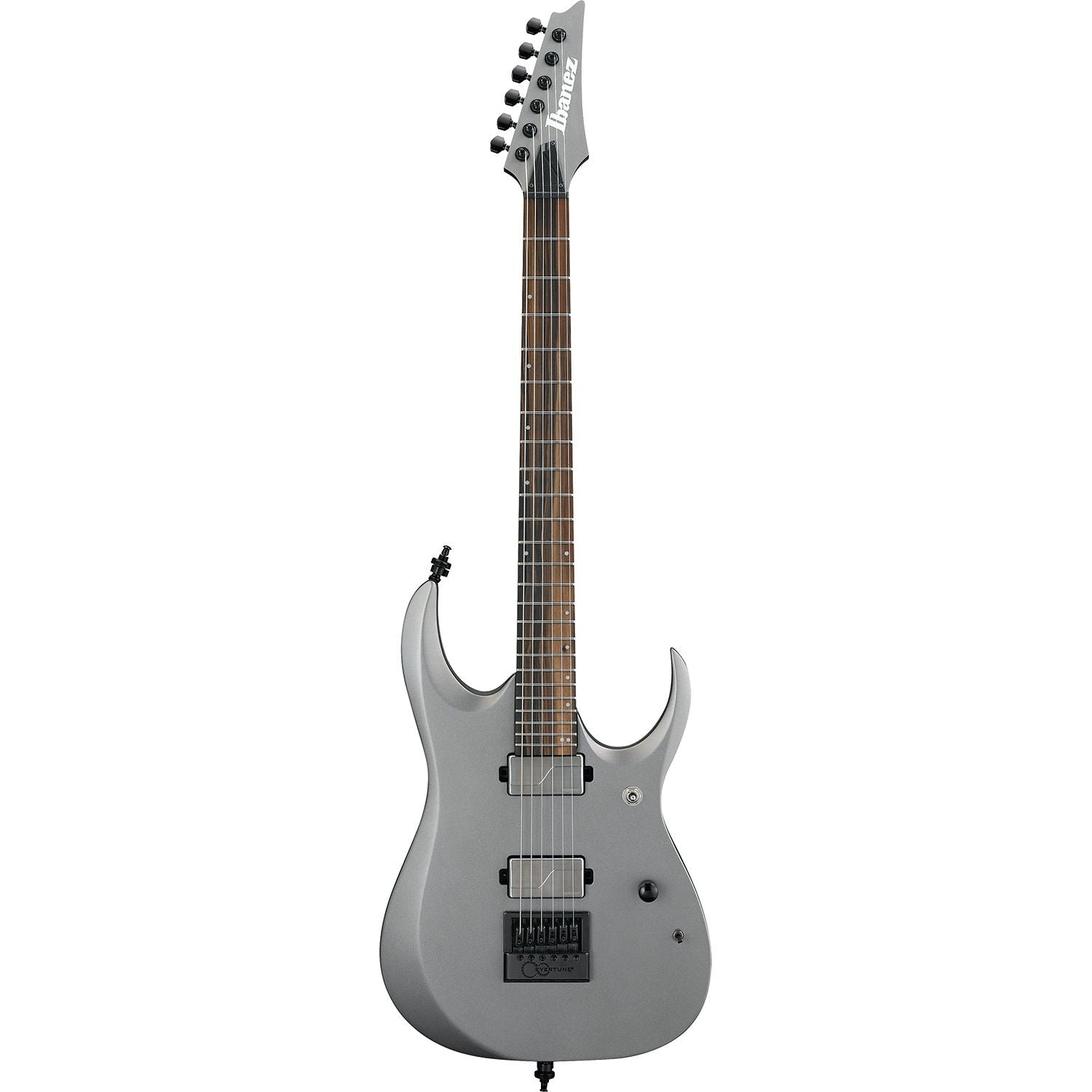 Ibanez - RGD61ALET-MGM Metallic Gray Matte Axion Label - Musik Utan Gränser 