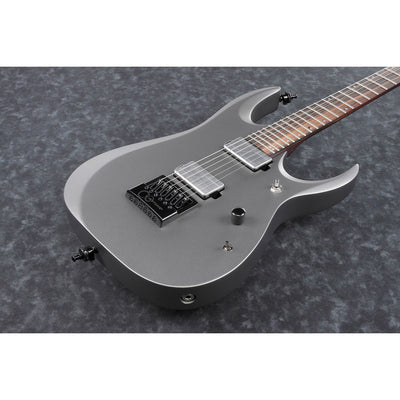Ibanez - RGD61ALET-MGM Metallic Gray Matte Axion Label - Musik Utan Gränser 