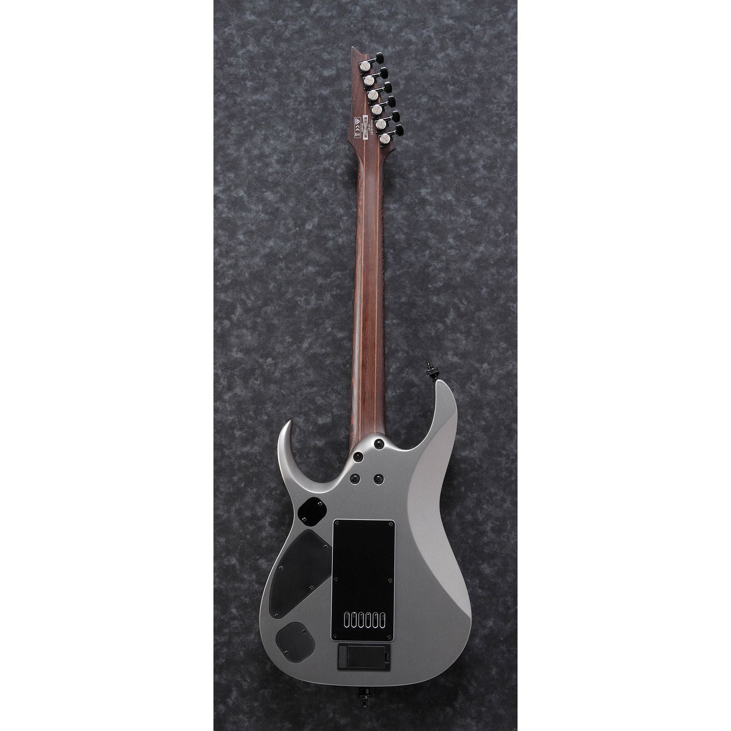 Ibanez - RGD61ALET-MGM Metallic Gray Matte Axion Label - Musik Utan Gränser 