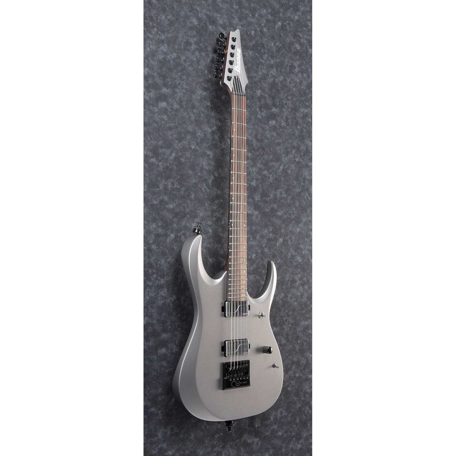 Ibanez - RGD61ALET-MGM Metallic Gray Matte Axion Label - Musik Utan Gränser 