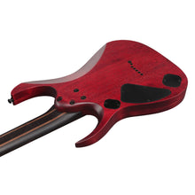 Load image into Gallery viewer, RGD721FA-WUF Stained Wine Red Burst Flat
