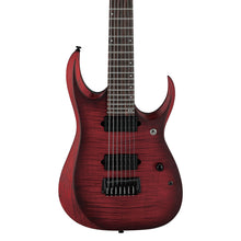 Load image into Gallery viewer, RGD721FA-WUF Stained Wine Red Burst Flat
