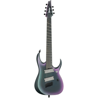 Ibanez - RGD71ALMS-BAM (Black Aurora Burst) Matte Axion Label Multi Scale 7-strängad - Musik Utan Gränser 