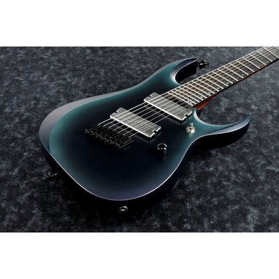 Ibanez - RGD71ALMS-BAM (Black Aurora Burst) Matte Axion Label Multi Scale 7-strängad - Musik Utan Gränser 
