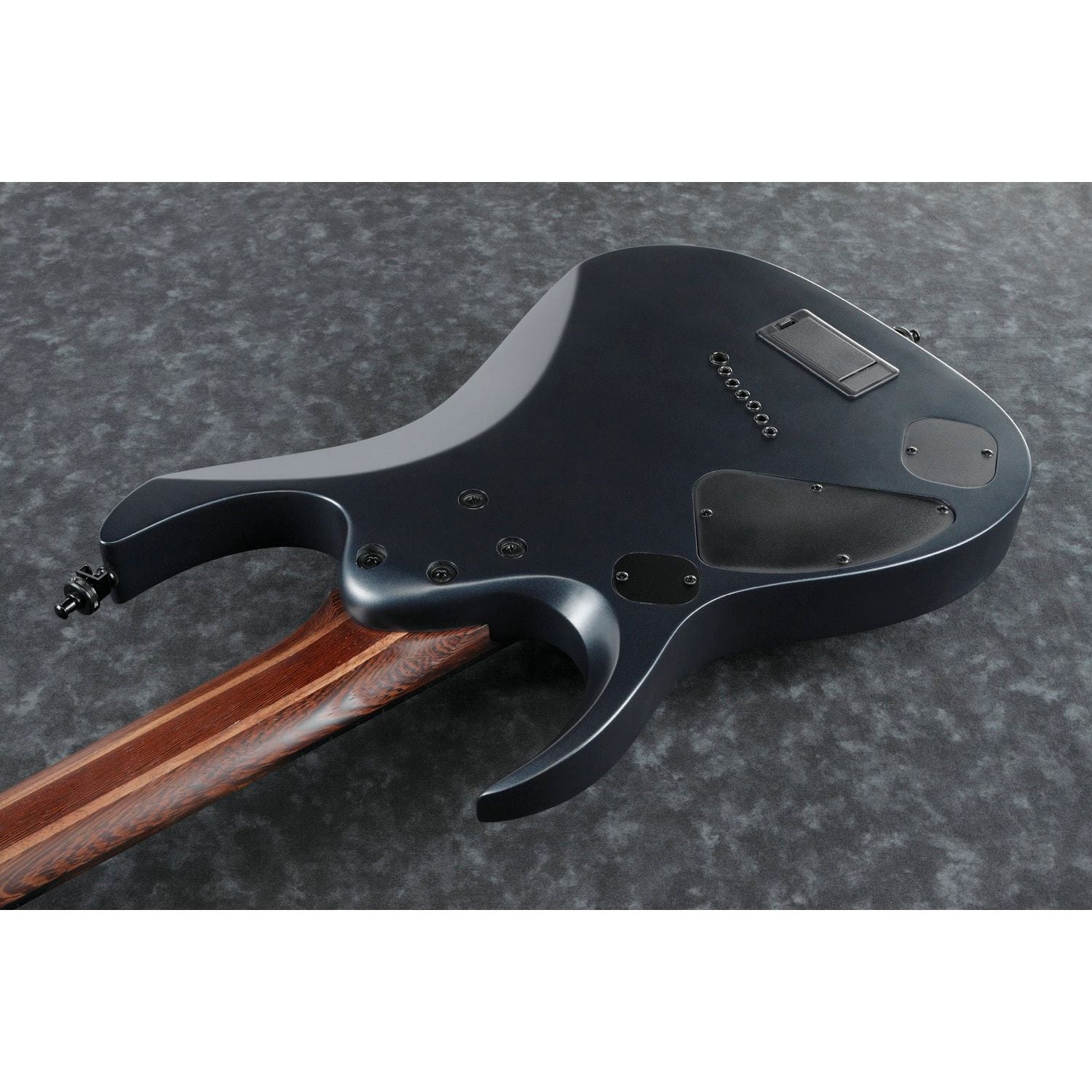 Ibanez - RGD71ALMS-BAM (Black Aurora Burst) Matte Axion Label Multi Scale 7-strängad - Musik Utan Gränser 