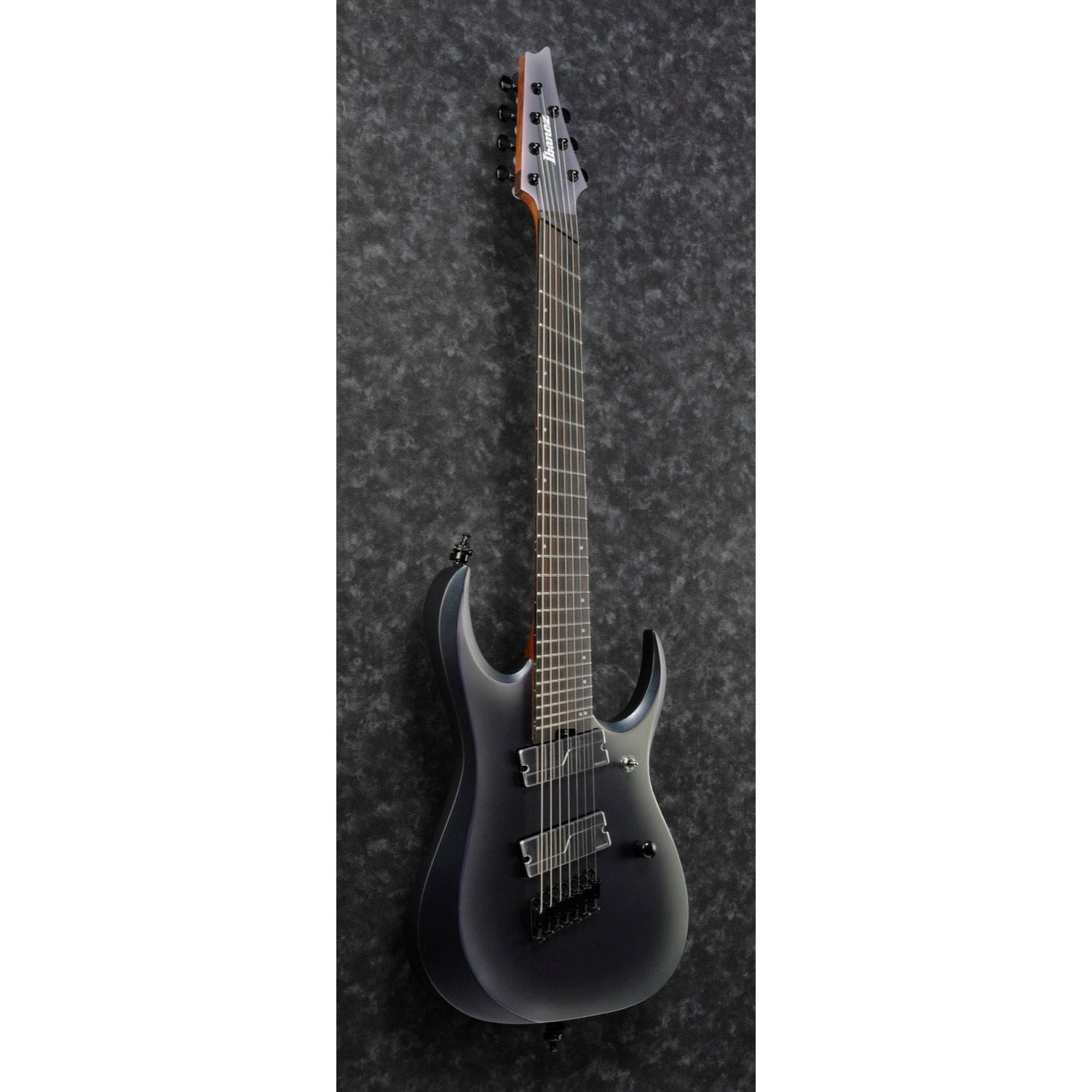 Ibanez - RGD71ALMS-BAM (Black Aurora Burst) Matte Axion Label Multi Scale 7-strängad - Musik Utan Gränser 