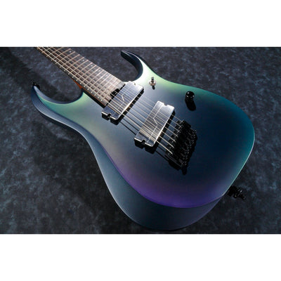 Ibanez - RGD71ALMS-BAM (Black Aurora Burst) Matte Axion Label Multi Scale 7-strängad - Musik Utan Gränser 
