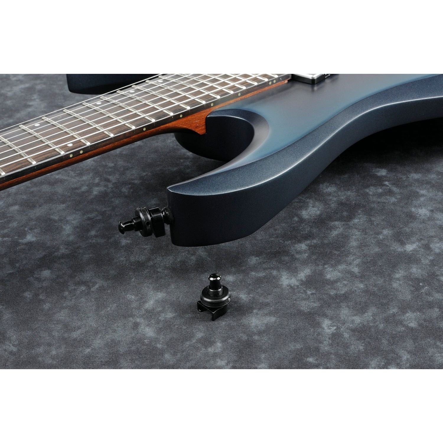 Ibanez - RGD71ALMS-BAM (Black Aurora Burst) Matte Axion Label Multi Scale 7-strängad - Musik Utan Gränser 