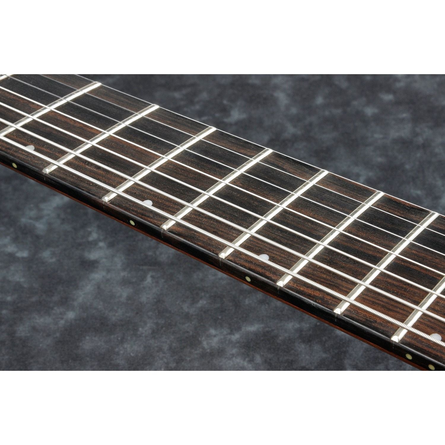 Ibanez - RGD71ALMS-BAM (Black Aurora Burst) Matte Axion Label Multi Scale 7-strängad - Musik Utan Gränser 