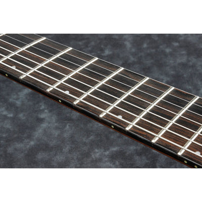 Ibanez - RGD71ALMS-BAM (Black Aurora Burst) Matte Axion Label Multi Scale 7-strängad - Musik Utan Gränser 