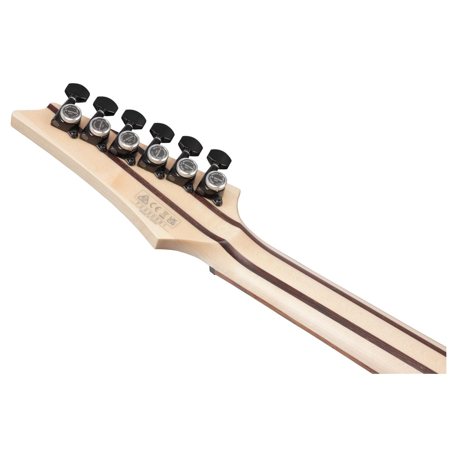 Ibanez - RGD3121-PRF Polar Lights Flat Prestige - Musik Utan Gränser 