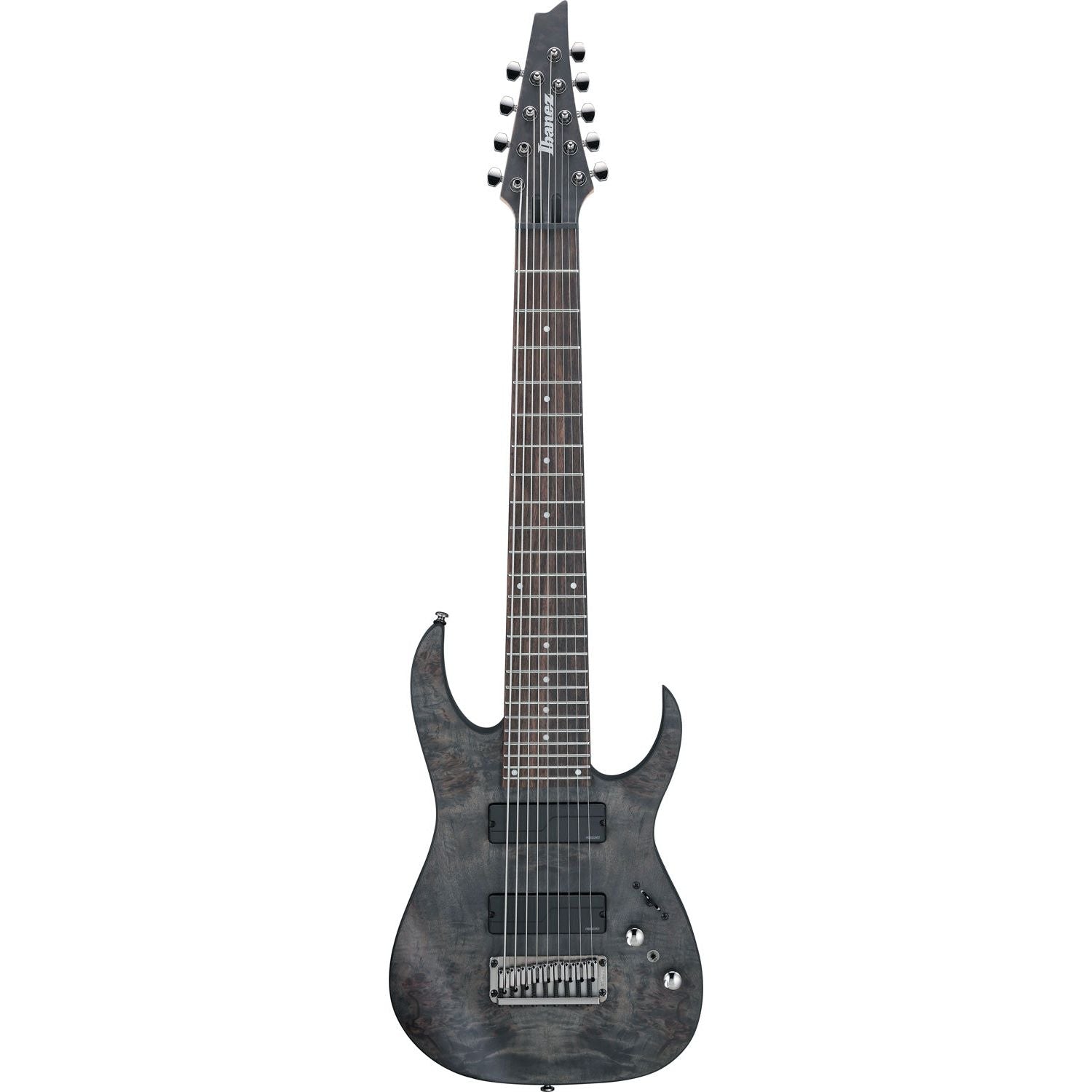 Ibanez - RG9PB-TGF Transparent Gray Flat - Musik Utan Gränser 