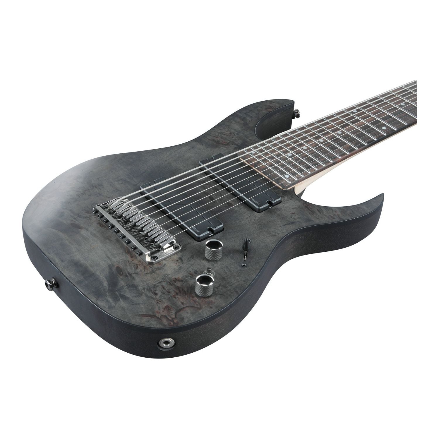 Ibanez - RG9PB-TGF Transparent Gray Flat - Musik Utan Gränser 